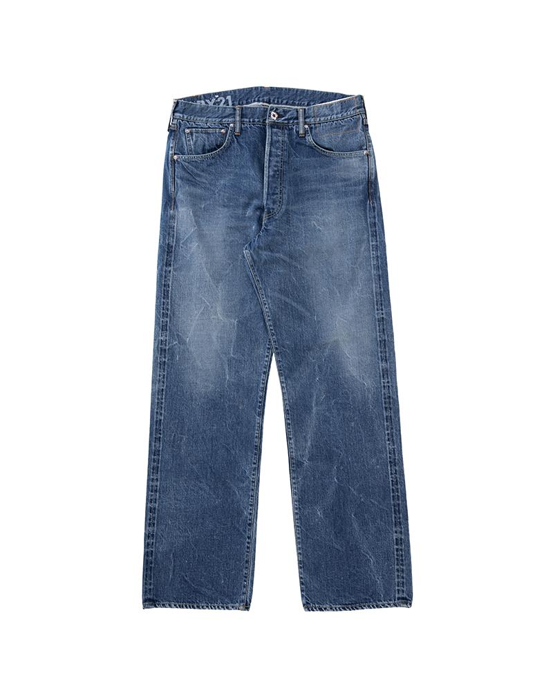 【レアサイズ】visvim social sculpture denim デニム裾幅約18cm